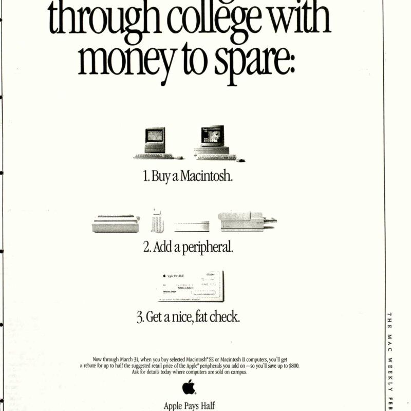 Apple Computer ad